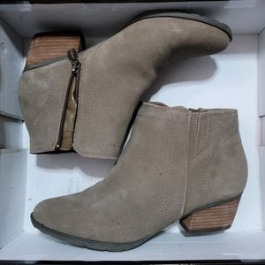 Blondo Valli Dark Taupe Booties
